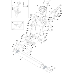 Main Assembly for Belle Screed