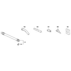 Vacuum Cleaner Assembly for Bosch