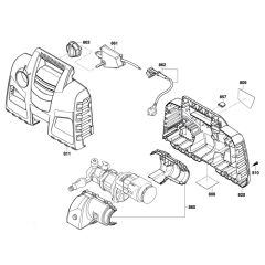 Bosch EasyAquatak 100 Assembly