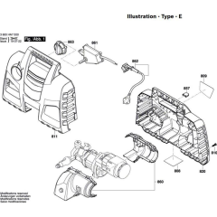 Washer Assembly for Bosch EasyAquatak