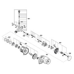Bosch EasyAquatak 100 Assembly