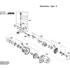 Washer Assembly for Bosch EasyAquatak
