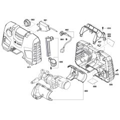 Bosch EasyAquatak 110 Assembly