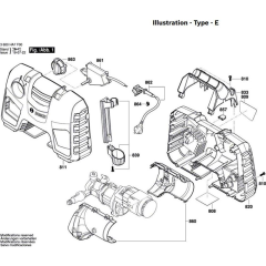 Washer Assembly for Bosch 110