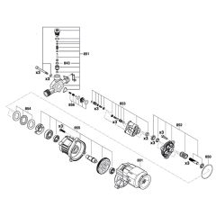 Bosch EasyAquatak 110 Assembly