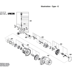 Washer Assembly for Bosch 110