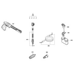 Bosch EasyAquatak 110 Assembly