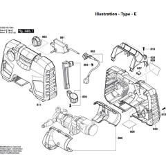 Washer Assembly for Bosch EasyAquaTak