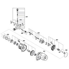 Bosch EasyAquatak 120 Assembly