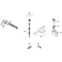 Cleaner Assembly for Bosch EasyAquatak