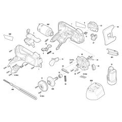 NanoBlade Saw Assembly