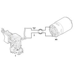 Bosch EasyDrill 1200 Assembly