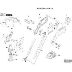 Cordless Lawn Edge Trimmer
