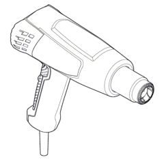 Hot Air Gun Assembly
