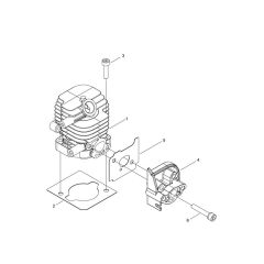 Cylinder for Shindaiwa EB221S