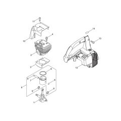 Shindaiwa EB250 Parts