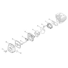 Air Cleaner & Carburettor