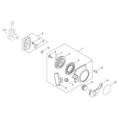 Recoil Starter for Shindaiwa EB250