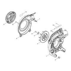 Fan Case for Shindaiwa EB250