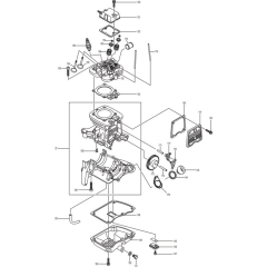 Hose Clamp Assembly for Makita