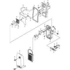 Air Cleaner Assembly for Makita