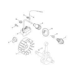 Magneto for Shindaiwa Blower