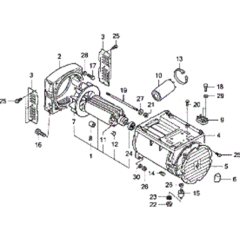 Rotor Stator for Honda EC5000