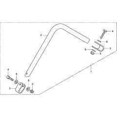 Hanger Kit for Honda EC5000