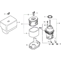Air Cleaner Assembly for Honda
