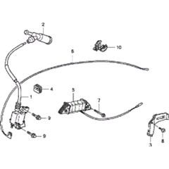 Ignition Unit for Honda EC5000