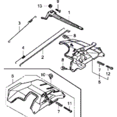 Control Assembly for Honda EC5000