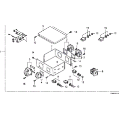 Control & Outlet Sockets