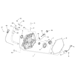 Kohler ECH440 Lubrication