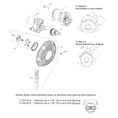 Kohler ECH440 Starting Parts