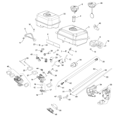Fuel System for Kohler ECH440
