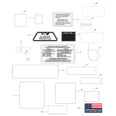 Kohler ECH630 Engine ID