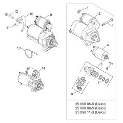 Starting for Kohler ECH740