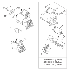Starting for Kohler ECH749