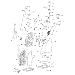 Lubrication for Kohler ECH940