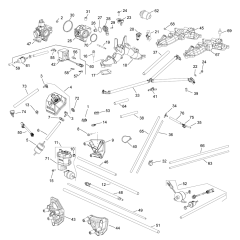 Fuel System for Kohler ECH940