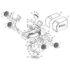 Body for ECHO ECLM-58V