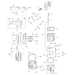 Cylinder Head & Breather
