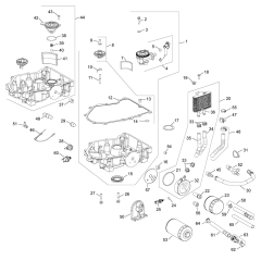 Kohler ECV650 Lubrication