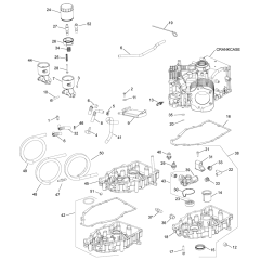 Kohler ECV980 Lubrication