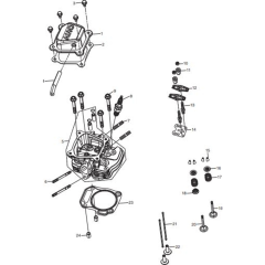 Rotator Assembly for Makita EG2250A