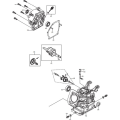 Gear Assembly for Makita EG2250A