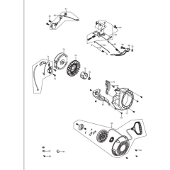 Flywheel Assembly for EG2250A