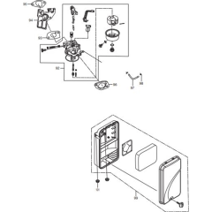Carburetor Assembly for Makita