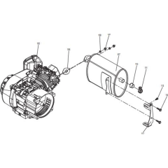 Silencer Assembly for Makita
