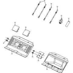 Makita EG4550A Components